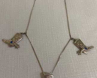 Yeehaw!! Sterling silver necklace!