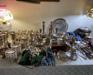 Sterling silver items!  Weights & descriptions coming soon! 