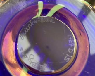 Incredible Orient & Flume vase! 