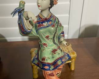 Chinese porcelain figurine