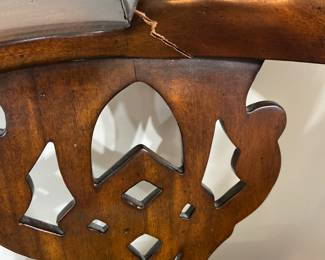 Corner chair repairs 