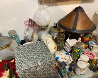 Antique and vintage collectibles!