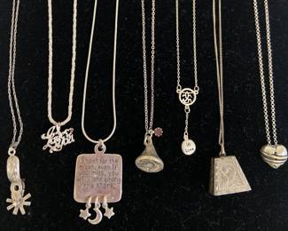 Sterling Silver necklaces