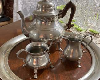 Williamsburg Stieff Pewter