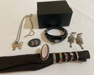 Sterling silver jewelry