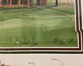 P. Buckley Moss “Summer at the Mansion” Paper Giclee, #63/250, 2014, 17 1/2” x 14 3/4”