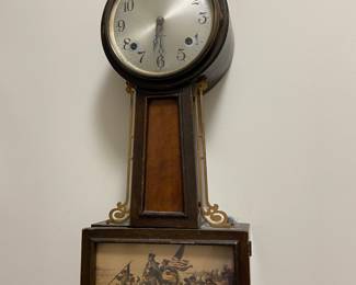 Antique Sessions banjo clock
