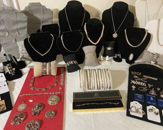 Sterling silver jewelry 