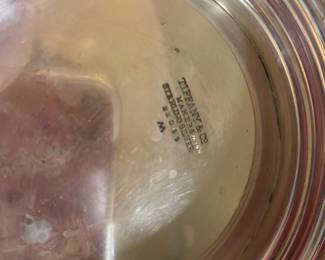 Tiffany & Co Makers sterling silver bowl