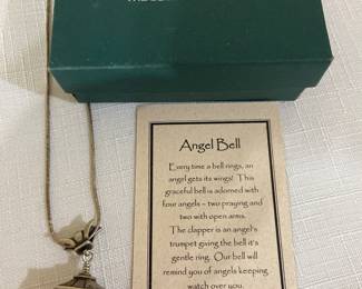 Sterling silver Angel Bell