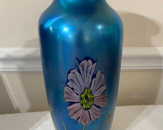 Incredible Orient & Flume vase! 