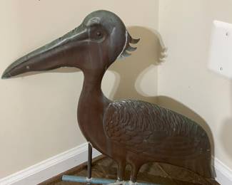 Old weather vane, not complete