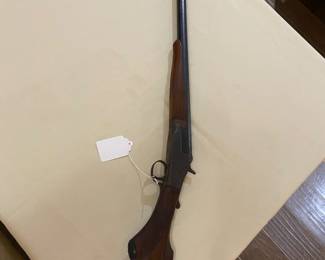 Vintage Aubrey single-barrel shotgun