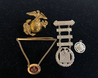 Mason items and Marine Corps items