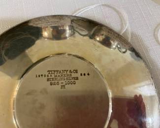 Tiffany & Co Makers sterling silver
