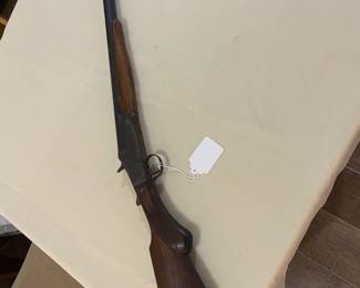 Vintage Aubrey single-barrel shotgun