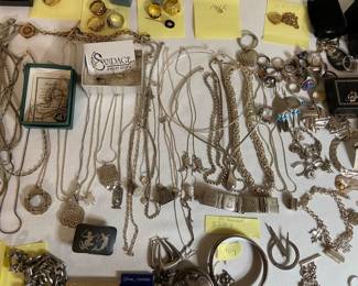 Sterling silver jewelry