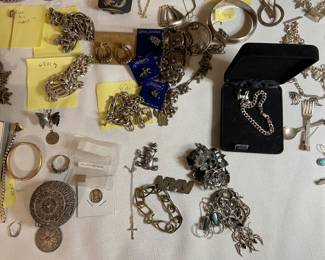 Sterling silver jewelry