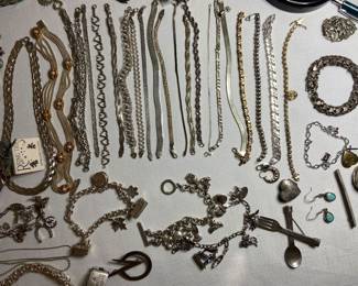 Sterling silver jewelry