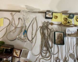 Sterling silver jewelry