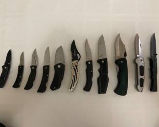 Pocket knives- over 200 total!!