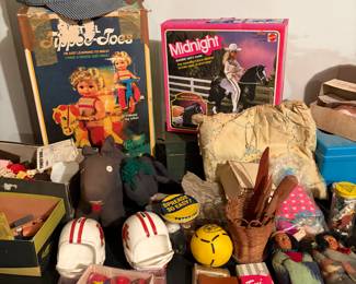 Antique and vintage toys