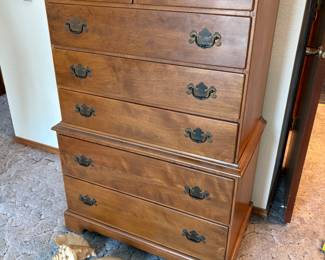Ethan Allen tall dresser