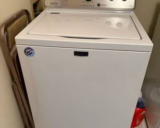 Maytag washing machine