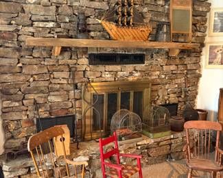 Vintage/antique child rockers