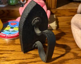 Antique iron 