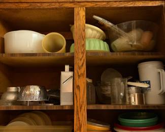 Tupperware, kitchenware 
