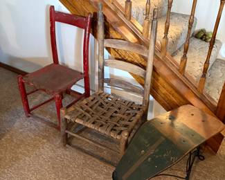 Antique chairs 