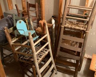 Antique chairs
