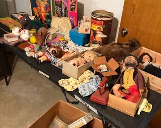 Antique and vintage toys