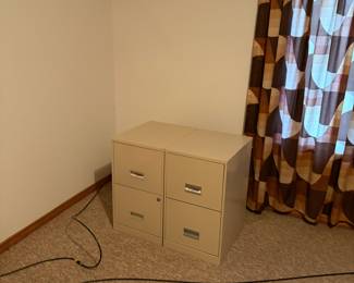 File cabinets