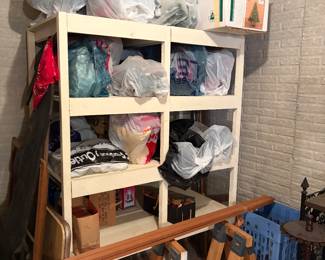 Faux floral arrangements