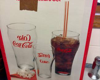 Coca~cola glasses