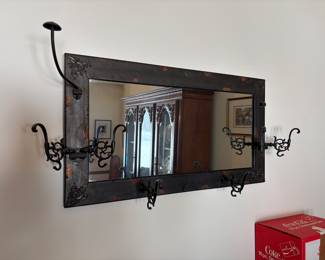 Antique mirror