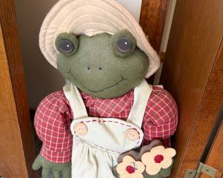 Frog decor