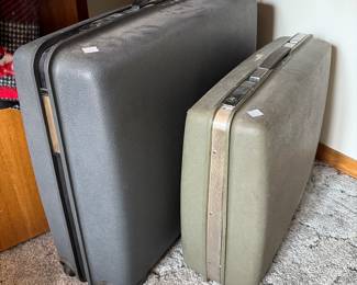 Vintage luggage