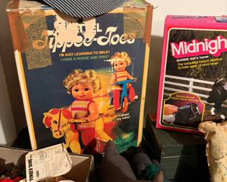 Vintage toys
