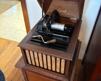 Edison phonograph