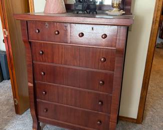 Antique dresser