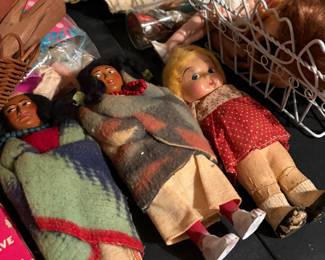 Antique dolls