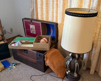 Steam trunks, lamps