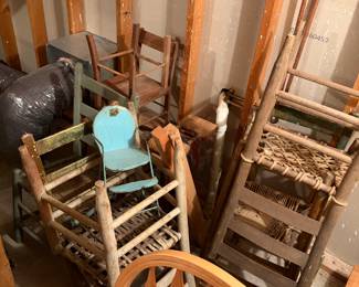 Antique chairs 