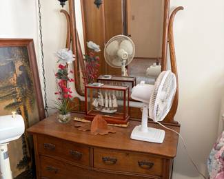 Antique dresser