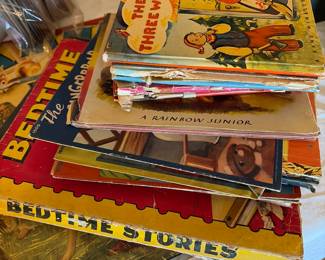 Vintage children’s books