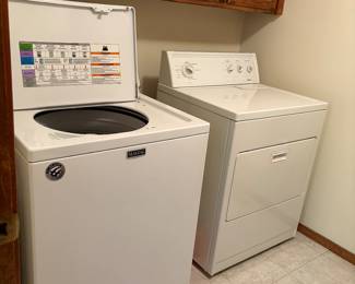 washing machine and dryer
