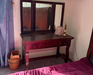 Antique vanity